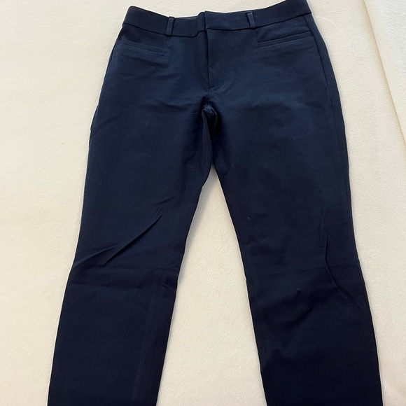 Banana Republic Navy Sloan Trousers - Picture 2 of 3